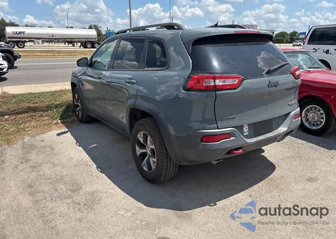 2014 Jeep Cherokee Trailhawk from USA, damaged, VIN 1C4PJMBS2EW161276